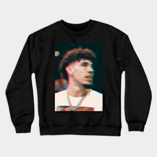 Lamelo Ball Glitch Crewneck Sweatshirt